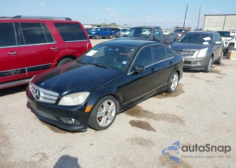 2010 Mercedes-Benz C 300 Luxury/Sport from USA, damaged, VIN WDDGF5EB7AR128257